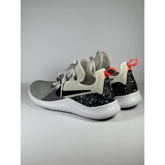 Nike Free TR 8 942888-101 White Black Total Crimson‎ Women's US 9.5 - Picture 5 of 8